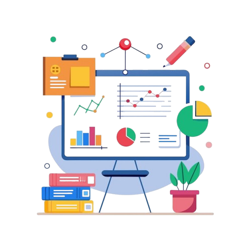 Financial management illustration